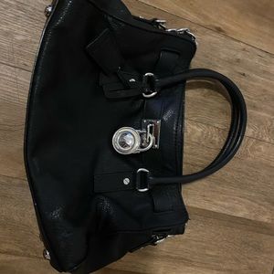 Michael Kors Black Lock Purse